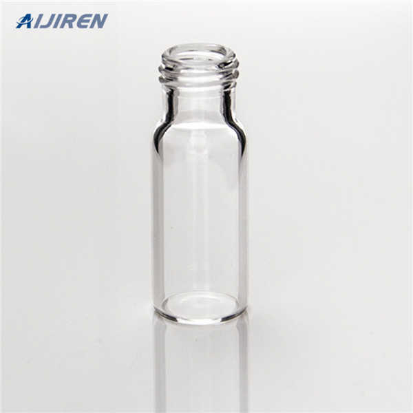 Thermo Fisher glass vials and caps manufacturer